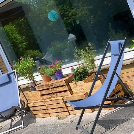 別荘 Modernes Grosses Haus 125qm Bei Hamburg - Familien, Gruppen & Business, Wifi 100mbit Glasfaser, Kamin, Garten 760 Qm, Zwei Baeder