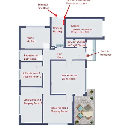 Modernes Grosses Haus 125qm Bei Hamburg - Familien, Gruppen & Business, Wifi 100mbit Glasfaser, Kamin, Garten 760 Qm, Zwei Baeder Casa de Férias